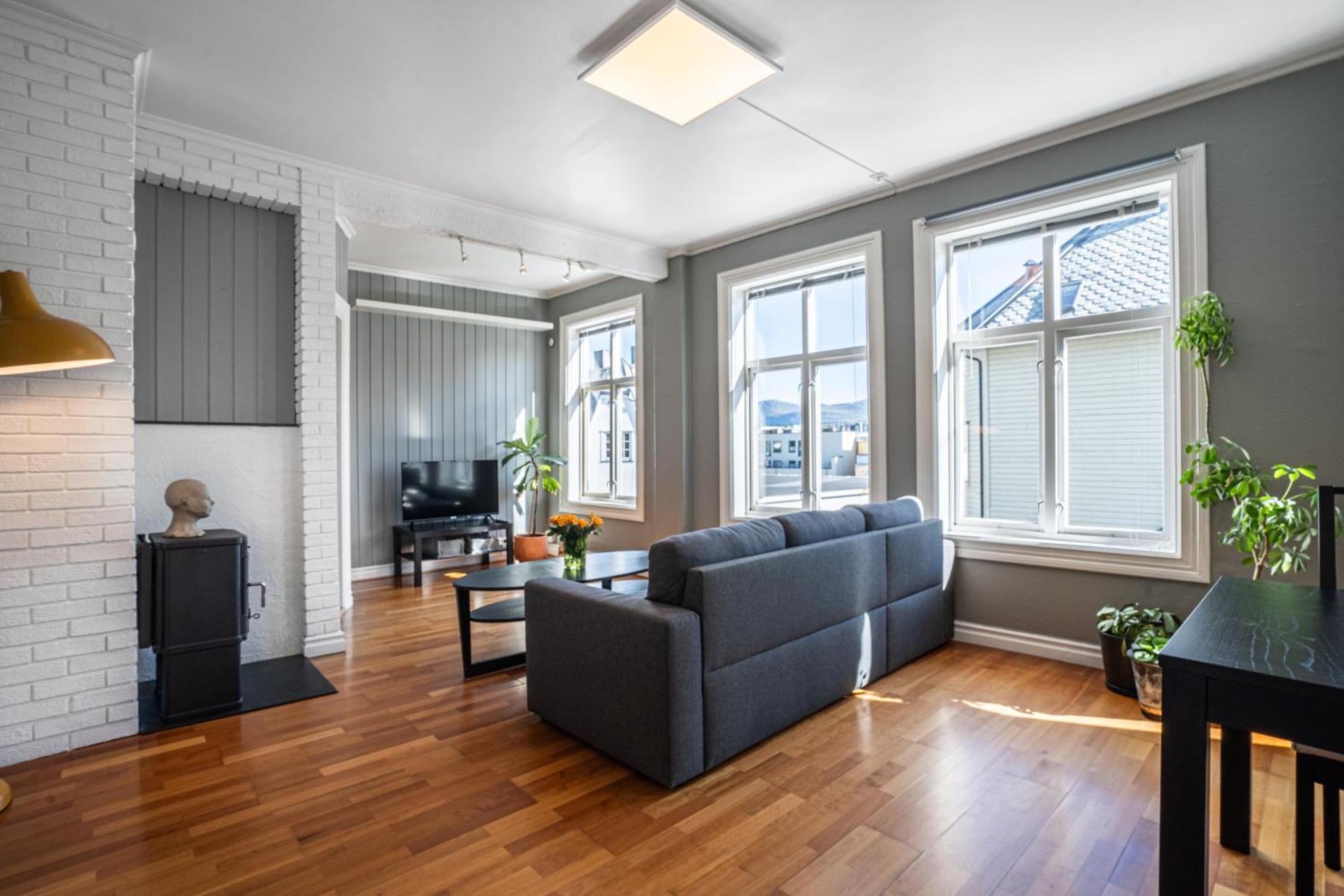 Sunny Apartment In Alesund City Eksteriør billede