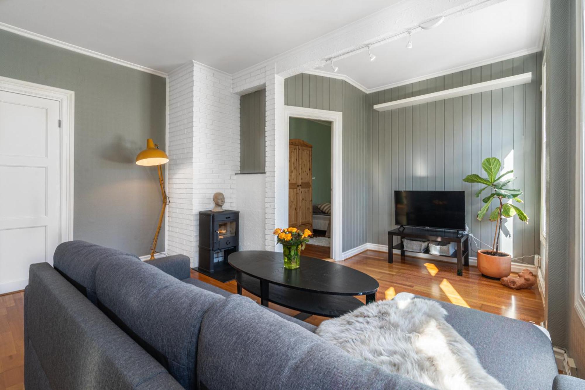 Sunny Apartment In Alesund City Eksteriør billede
