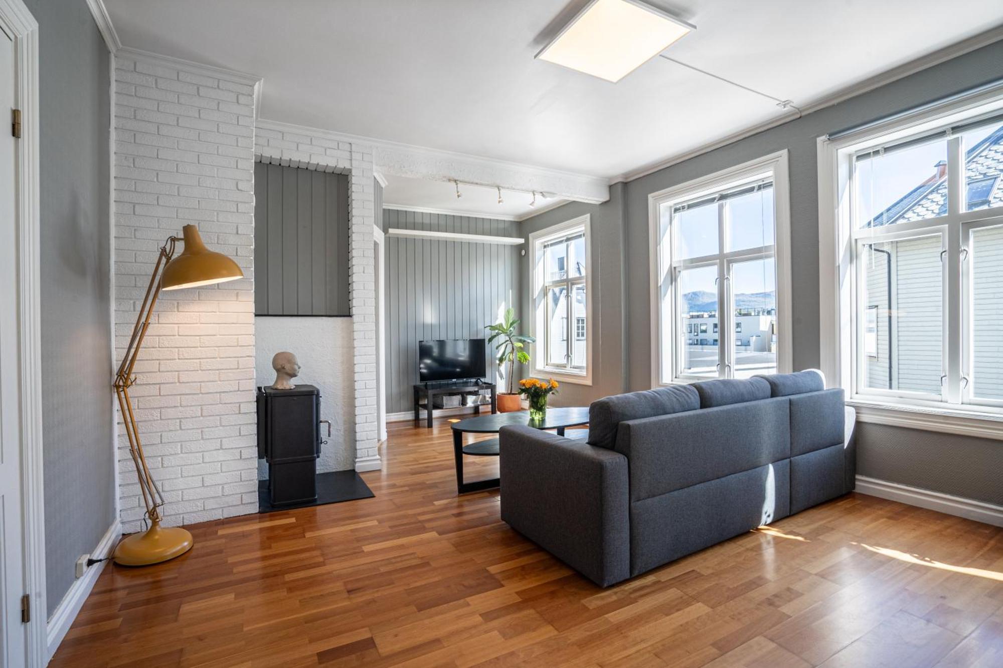 Sunny Apartment In Alesund City Eksteriør billede
