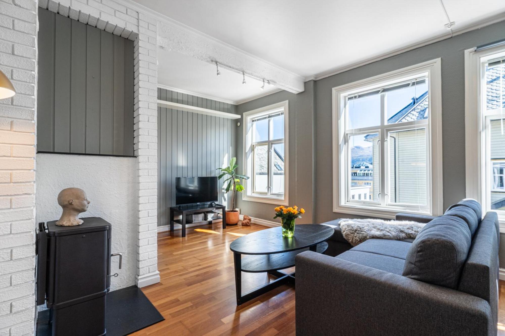 Sunny Apartment In Alesund City Eksteriør billede